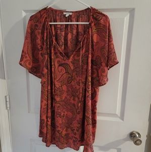 Maurice's size 3 plus blouse